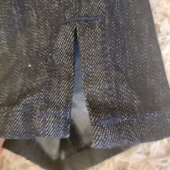 LONDON Jean Capris size 2 New - Picture 6 of 8